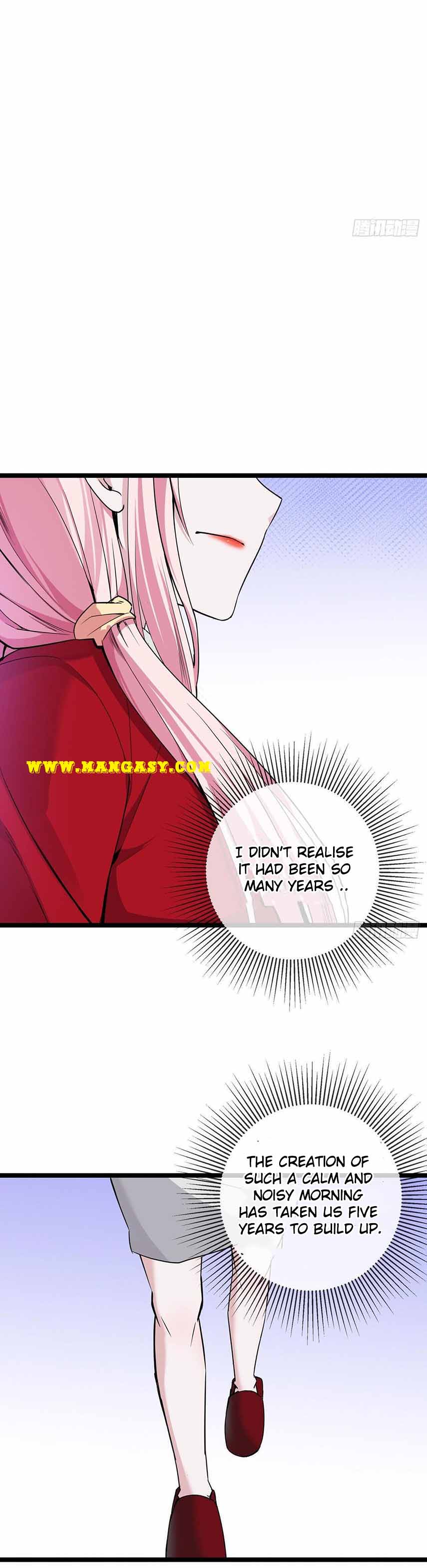 Daddy President Is Too Hard To Deal With chapter 27 - page 5