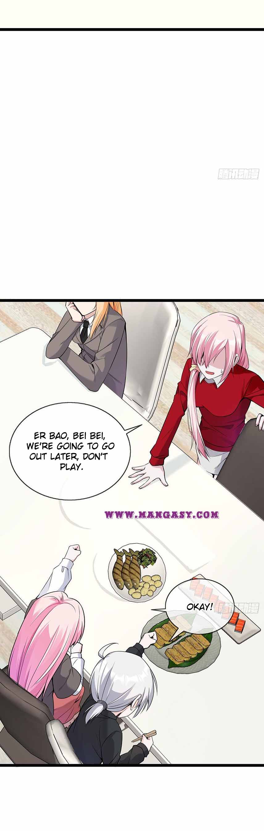 Daddy President Is Too Hard To Deal With chapter 27 - page 8