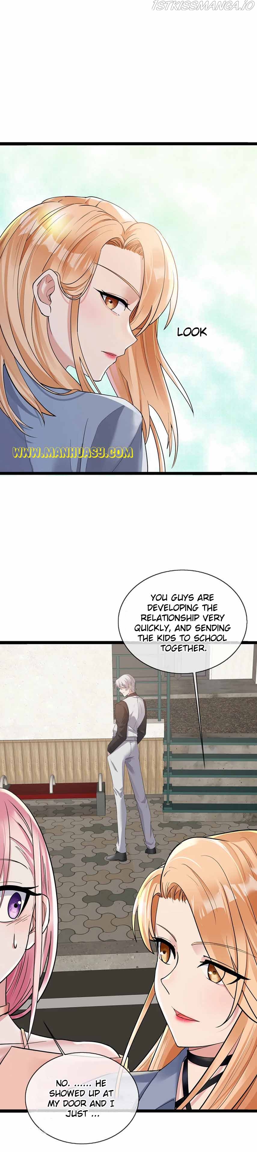 Daddy President Is Too Hard To Deal With Chapter 67 - page 8