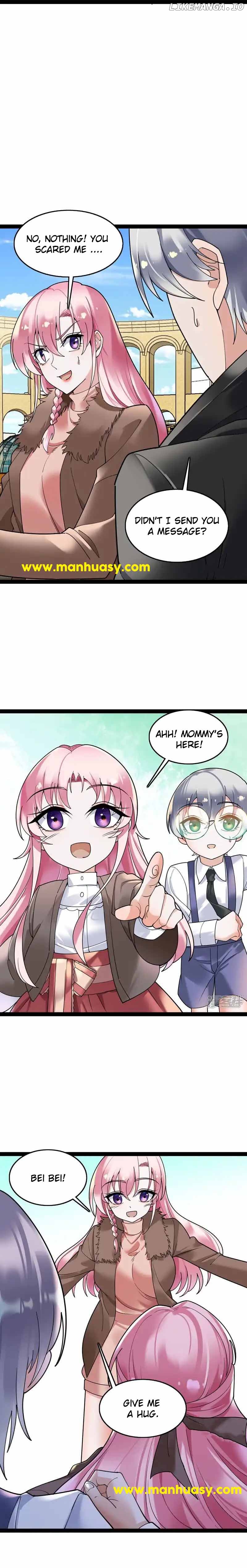 Daddy President Is Too Hard To Deal With Chapter 125 - page 4