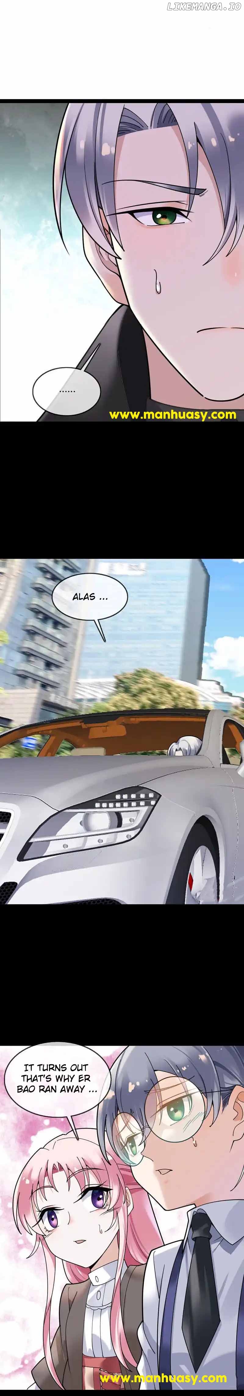 Daddy President Is Too Hard To Deal With Chapter 125 - page 9