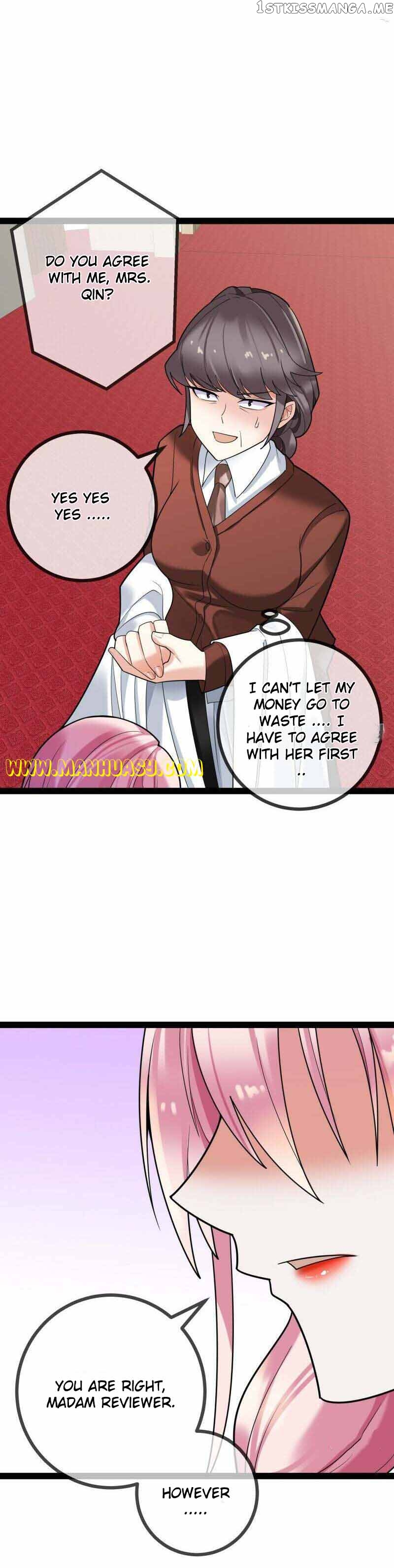 Daddy President Is Too Hard To Deal With Chapter 83 - page 11