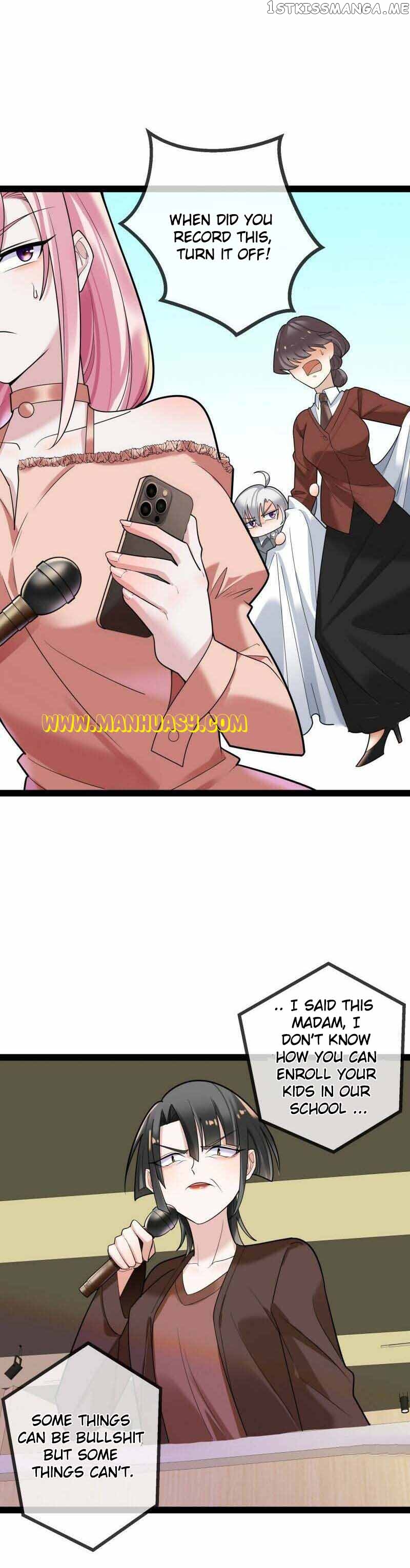 Daddy President Is Too Hard To Deal With Chapter 83 - page 14