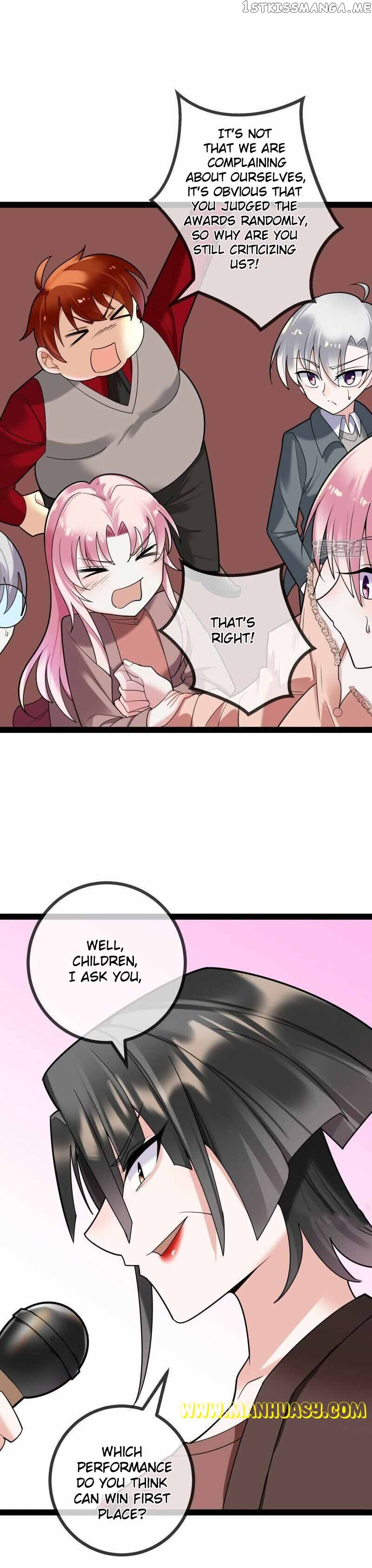 Daddy President Is Too Hard To Deal With Chapter 83 - page 9