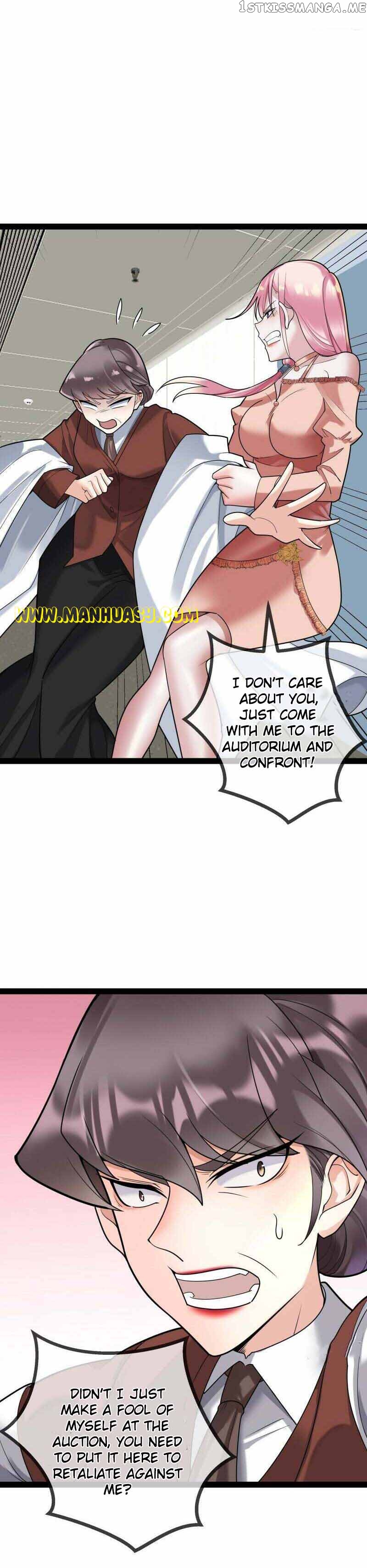 Daddy President Is Too Hard To Deal With Chapter 80 - page 14