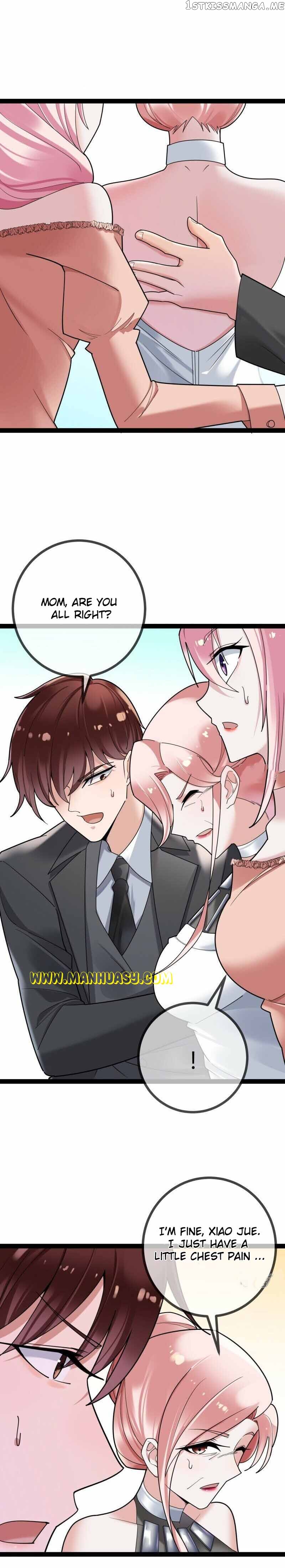 Daddy President Is Too Hard To Deal With Chapter 84 - page 8