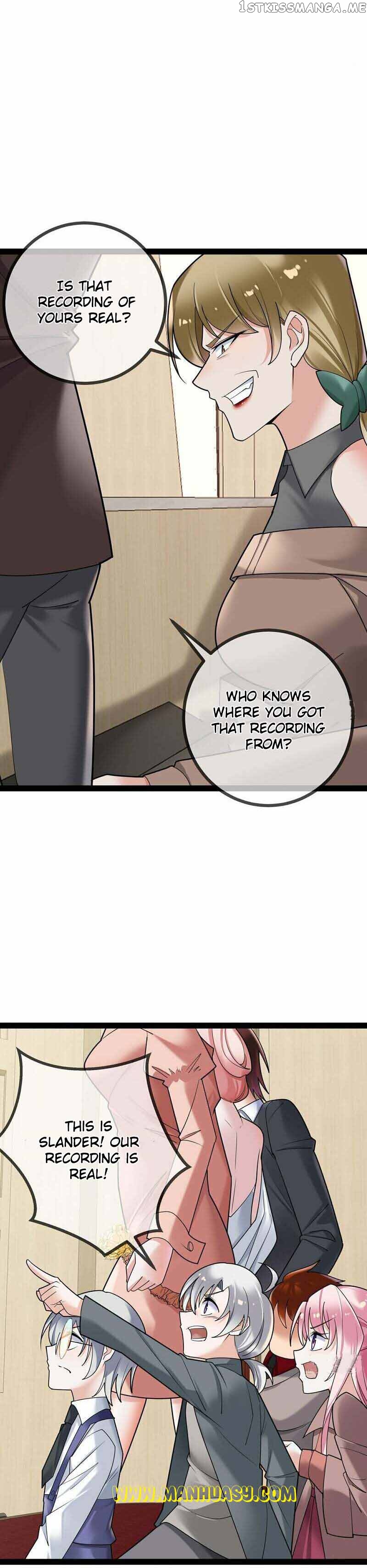 Daddy President Is Too Hard To Deal With Chapter 85 - page 11