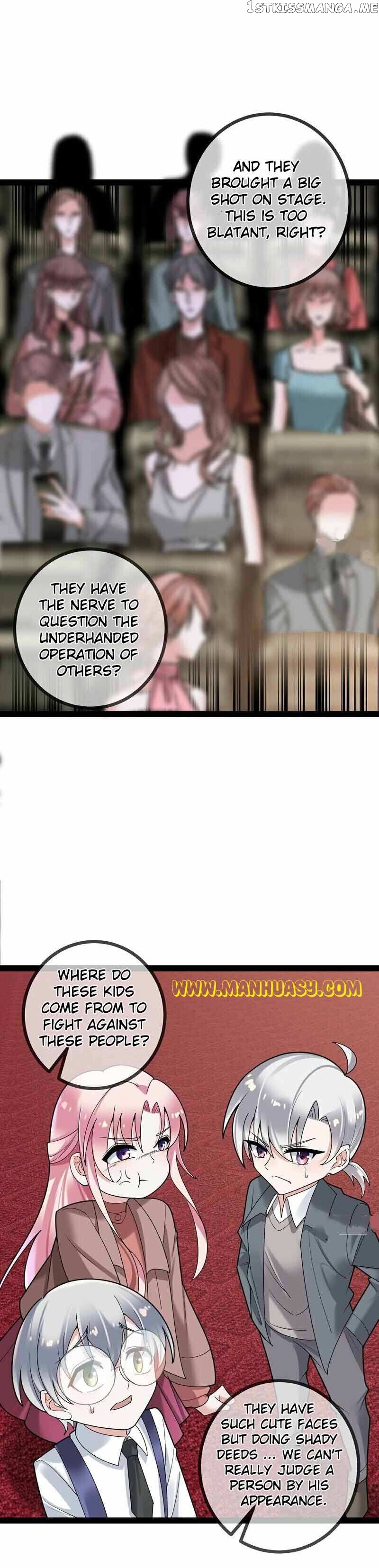 Daddy President Is Too Hard To Deal With Chapter 85 - page 3