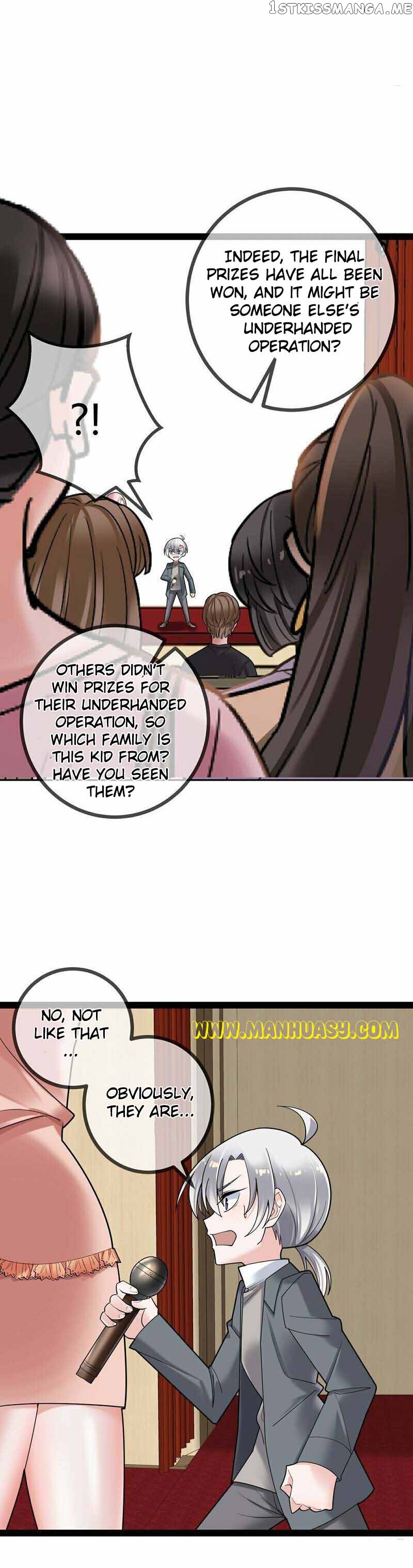 Daddy President Is Too Hard To Deal With Chapter 85 - page 8