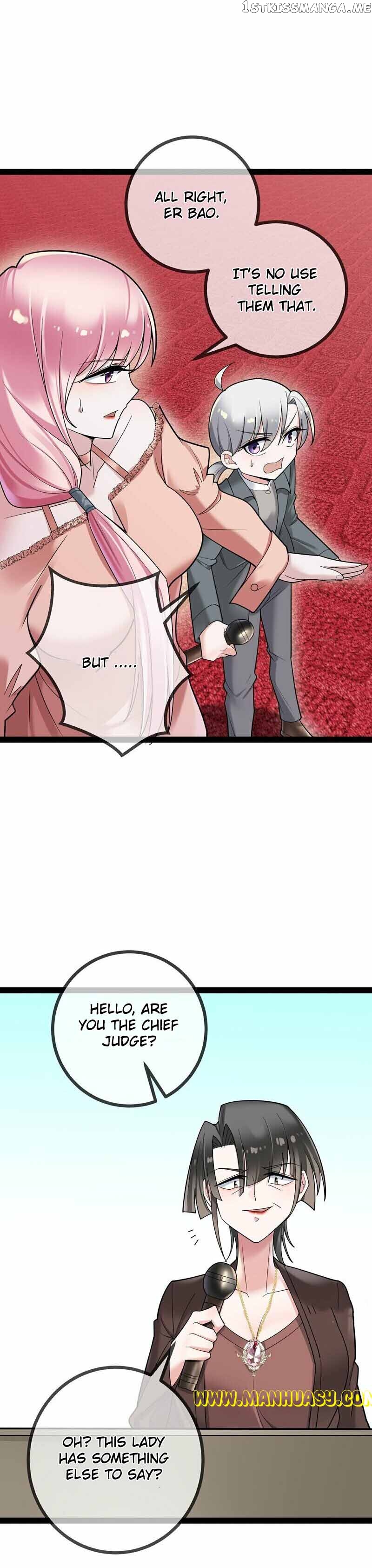 Daddy President Is Too Hard To Deal With Chapter 85 - page 9