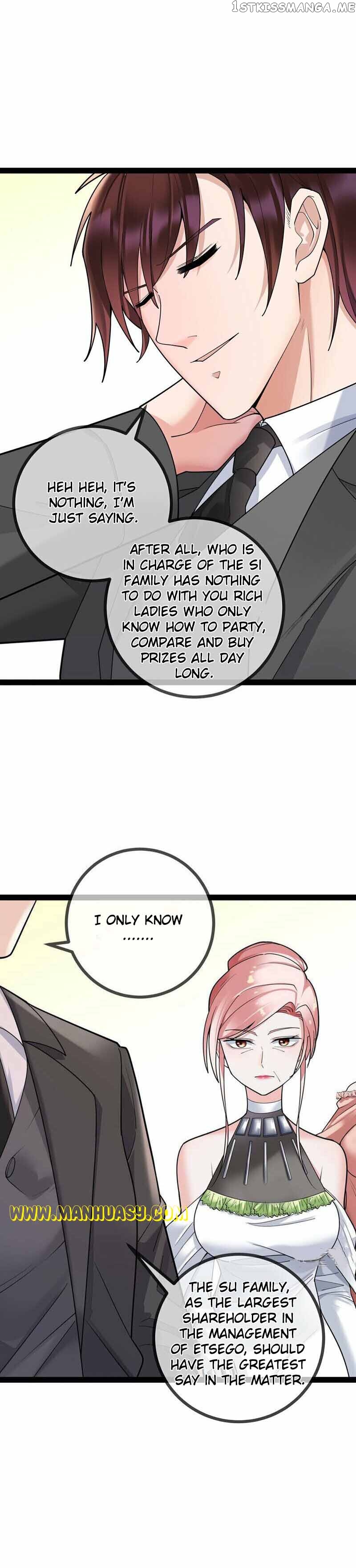 Daddy President Is Too Hard To Deal With Chapter 86 - page 10