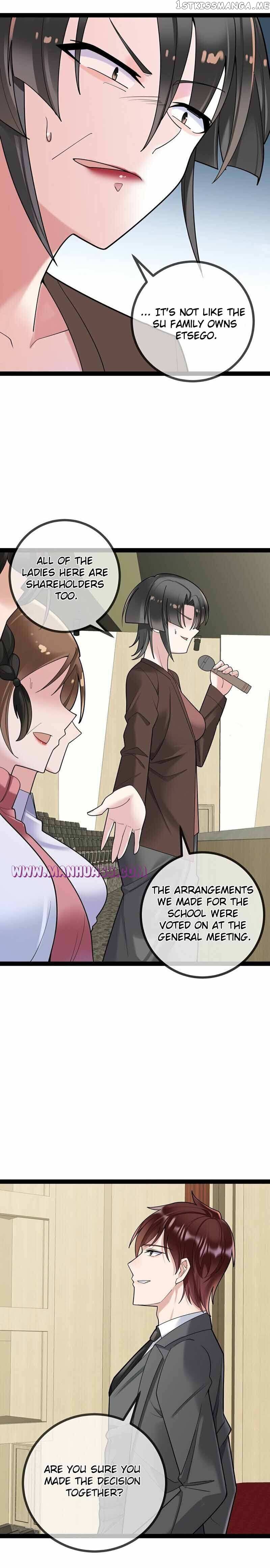 Daddy President Is Too Hard To Deal With Chapter 86 - page 11