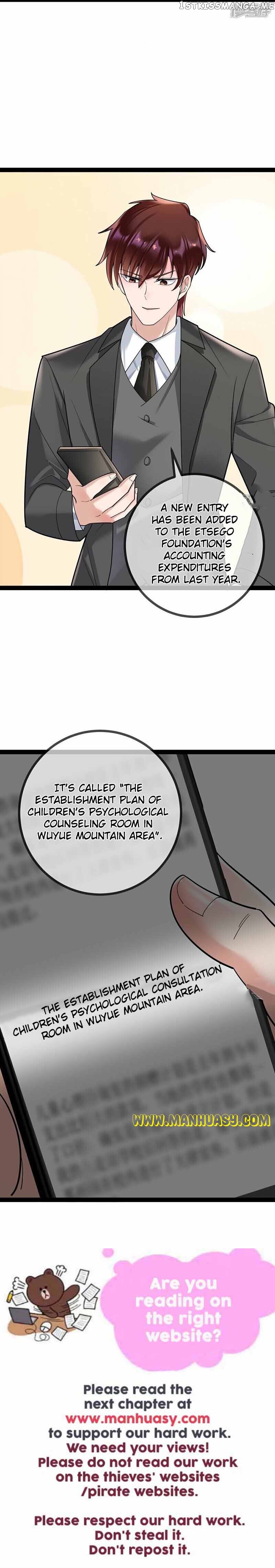 Daddy President Is Too Hard To Deal With Chapter 86 - page 13