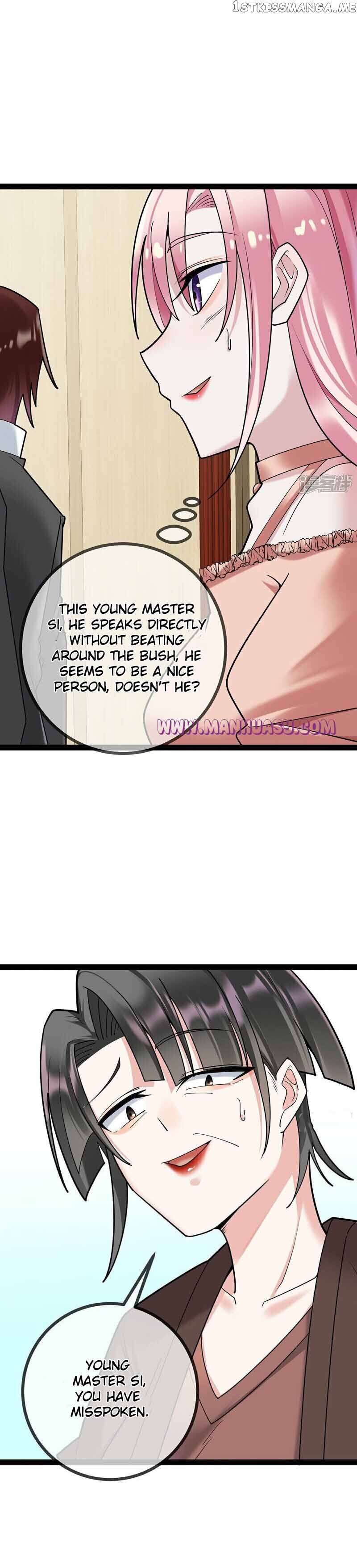 Daddy President Is Too Hard To Deal With Chapter 86 - page 6