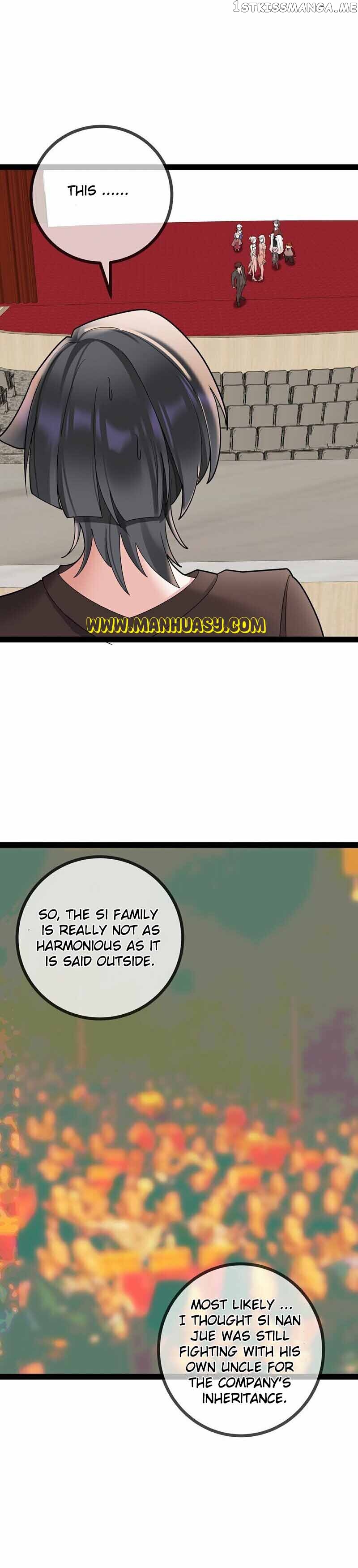 Daddy President Is Too Hard To Deal With Chapter 86 - page 8