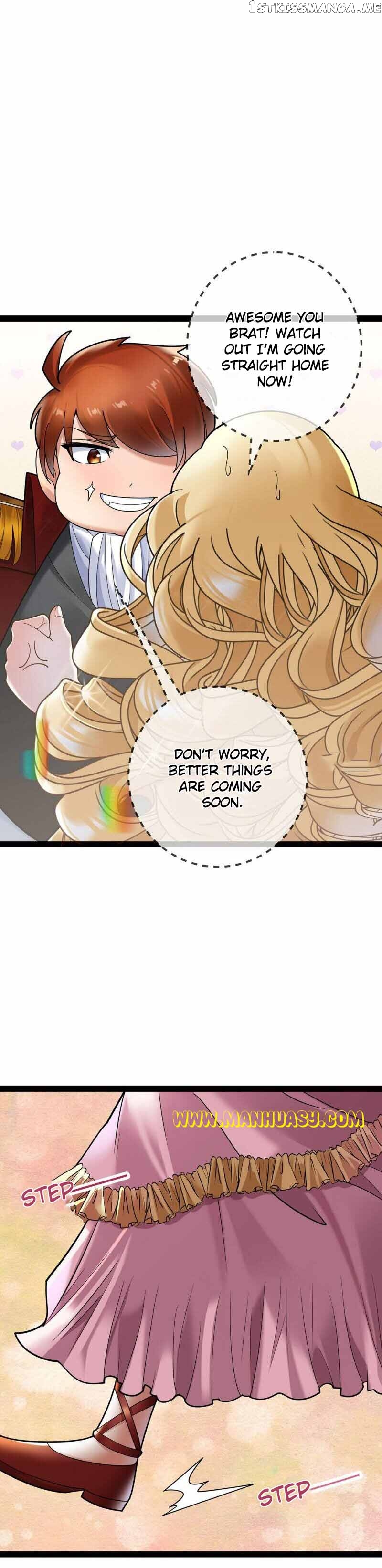 Daddy President Is Too Hard To Deal With Chapter 75 - page 11