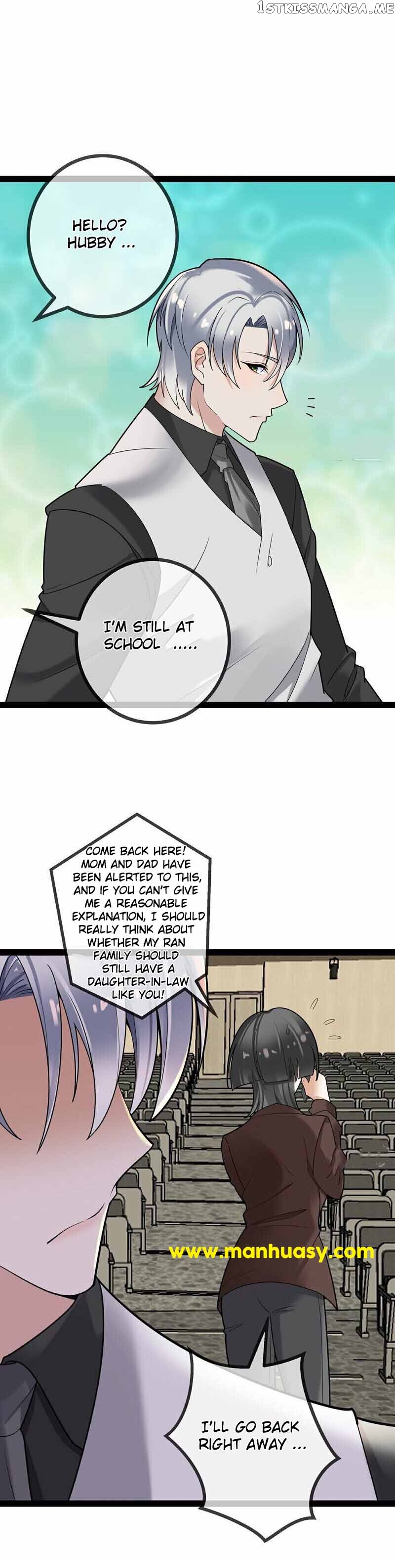 Daddy President Is Too Hard To Deal With Chapter 89 - page 13