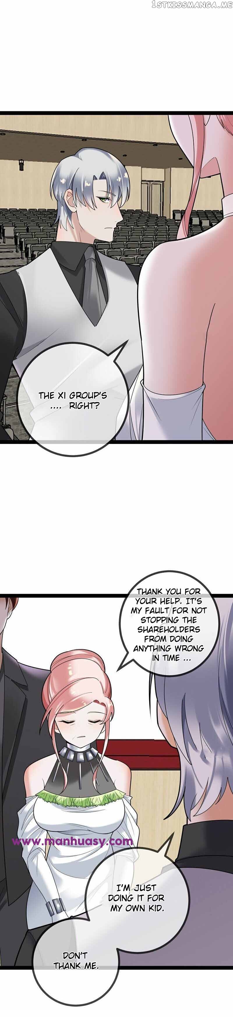 Daddy President Is Too Hard To Deal With Chapter 89 - page 15
