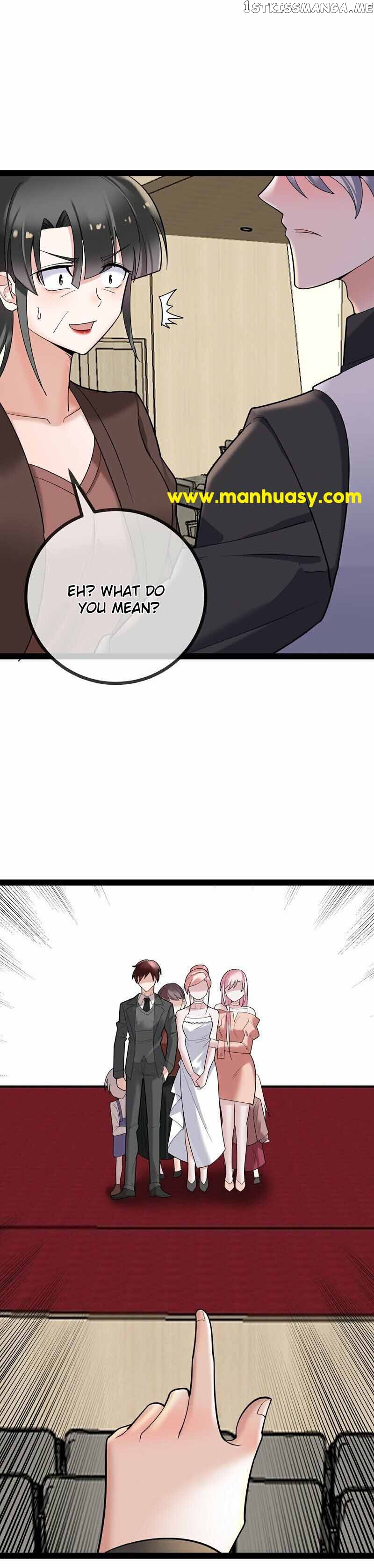 Daddy President Is Too Hard To Deal With Chapter 89 - page 3