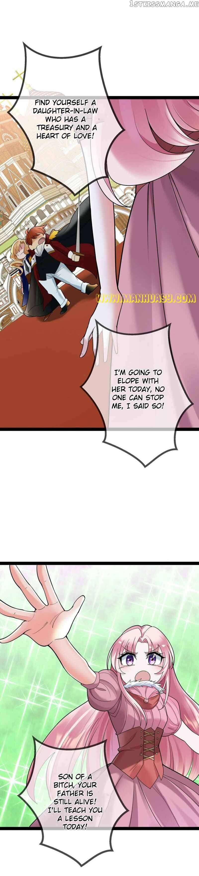 Daddy President Is Too Hard To Deal With Chapter 76 - page 15