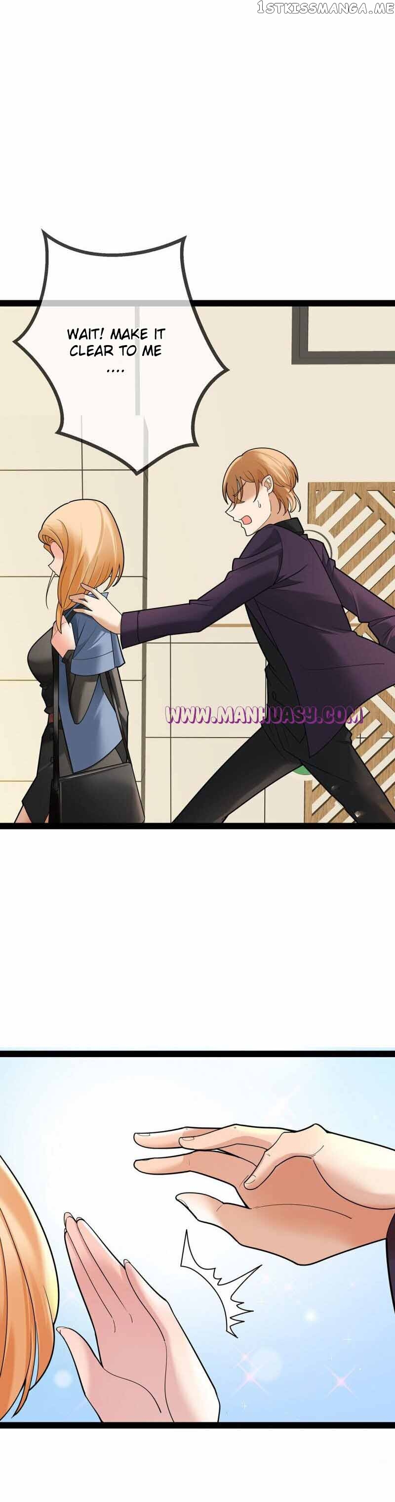 Daddy President Is Too Hard To Deal With Chapter 76 - page 8