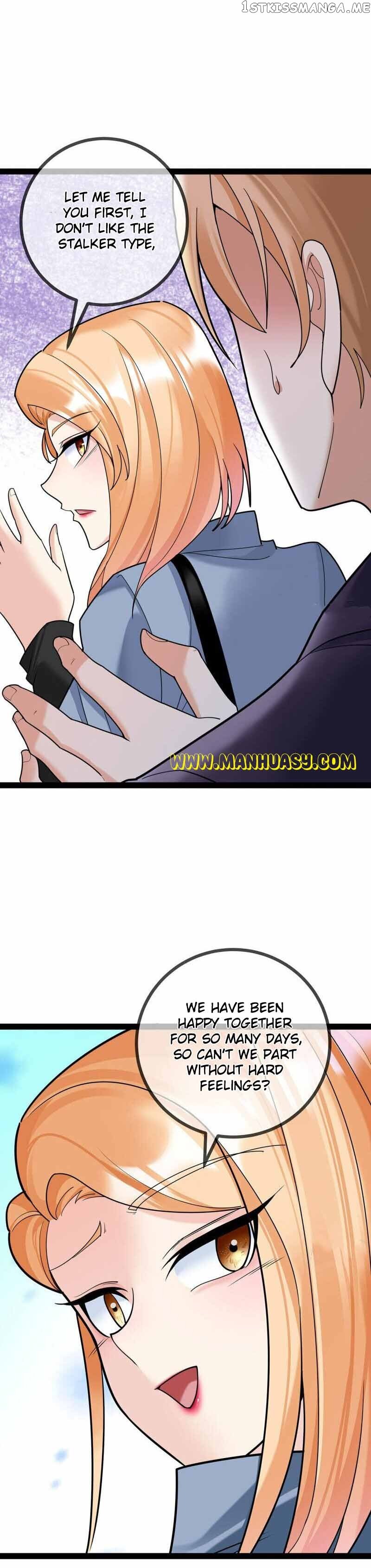 Daddy President Is Too Hard To Deal With Chapter 76 - page 9