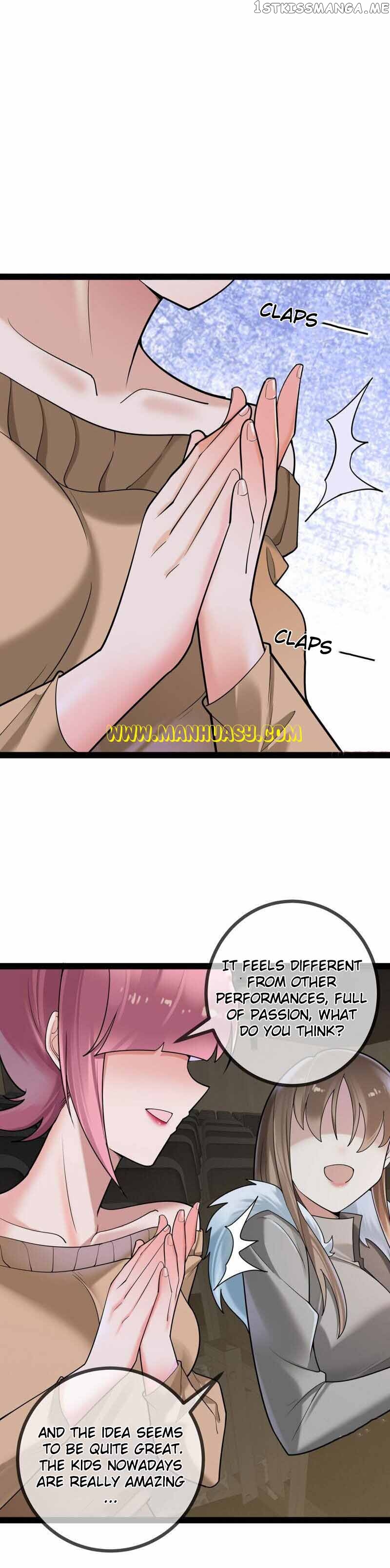Daddy President Is Too Hard To Deal With Chapter 77 - page 11