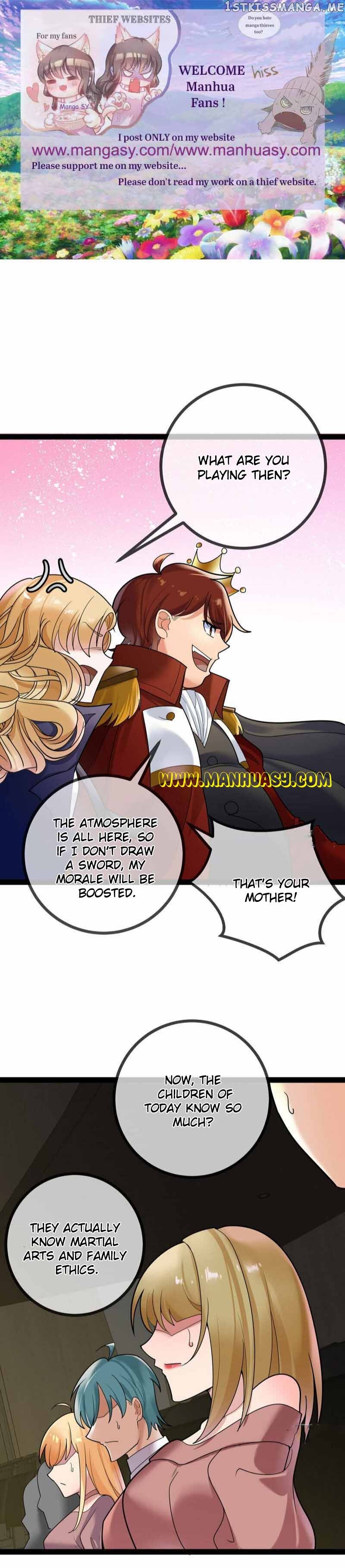 Daddy President Is Too Hard To Deal With Chapter 77 - page 2