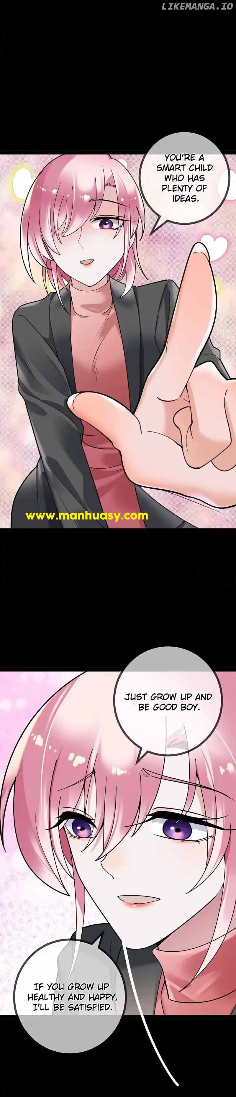 Daddy President Is Too Hard To Deal With Chapter 123 - page 11
