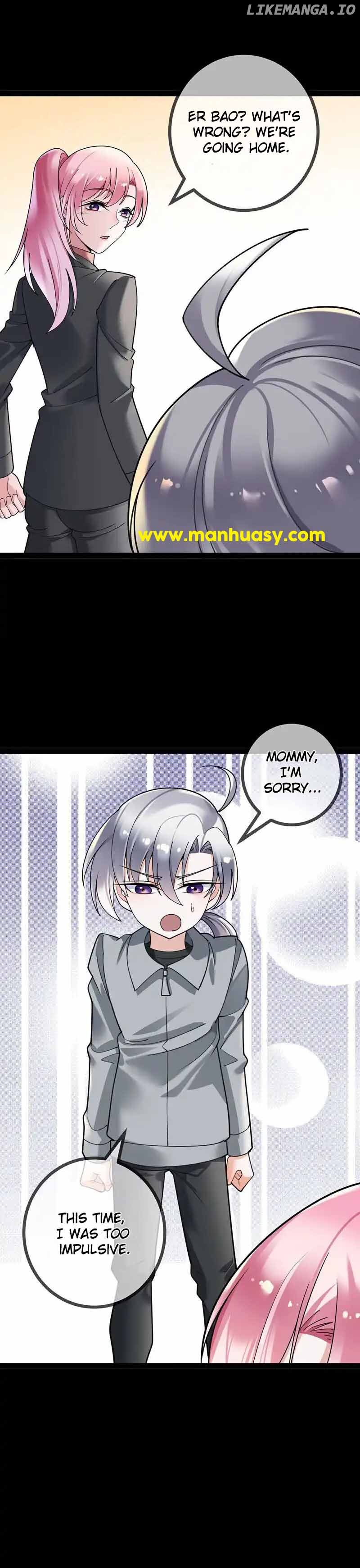 Daddy President Is Too Hard To Deal With Chapter 123 - page 7