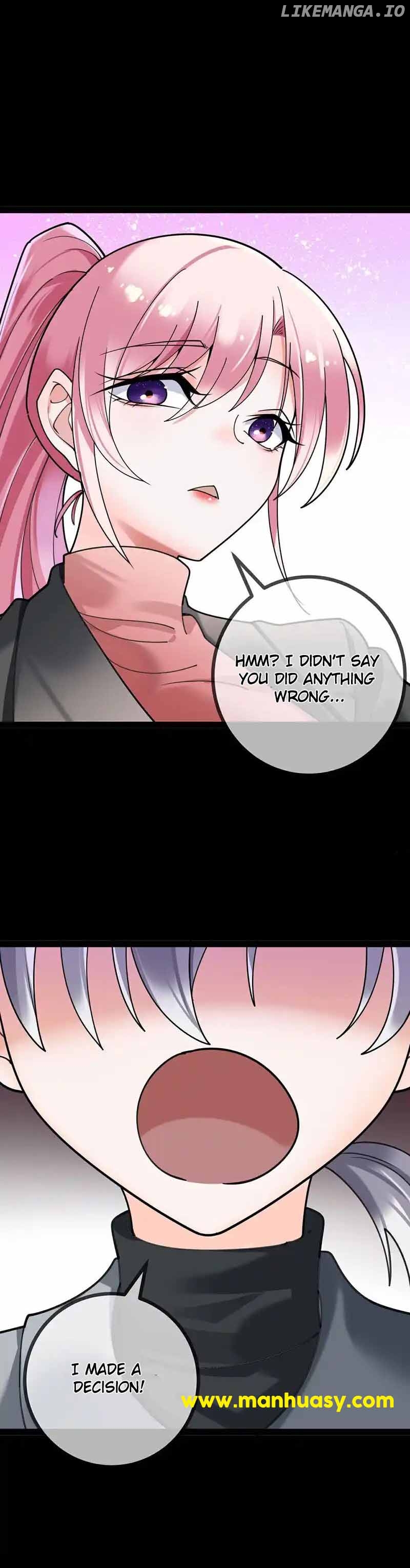 Daddy President Is Too Hard To Deal With Chapter 123 - page 8
