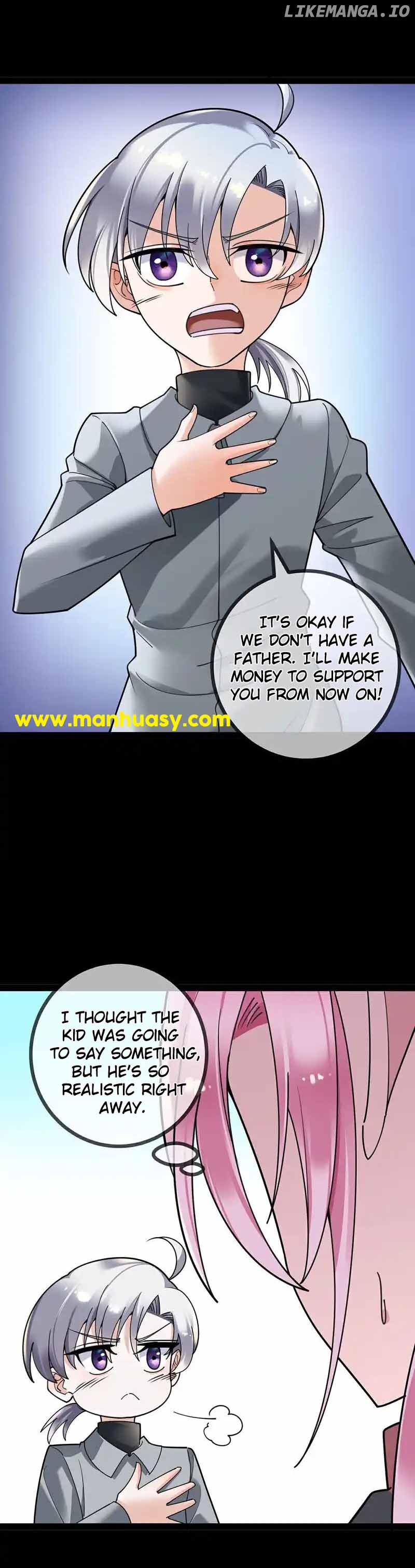 Daddy President Is Too Hard To Deal With Chapter 123 - page 9