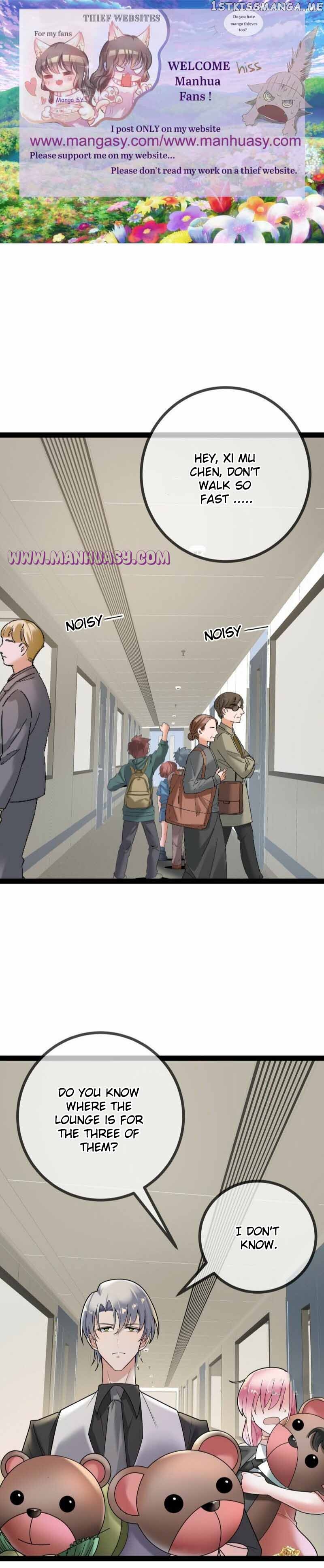 Daddy President Is Too Hard To Deal With Chapter 78 - page 2