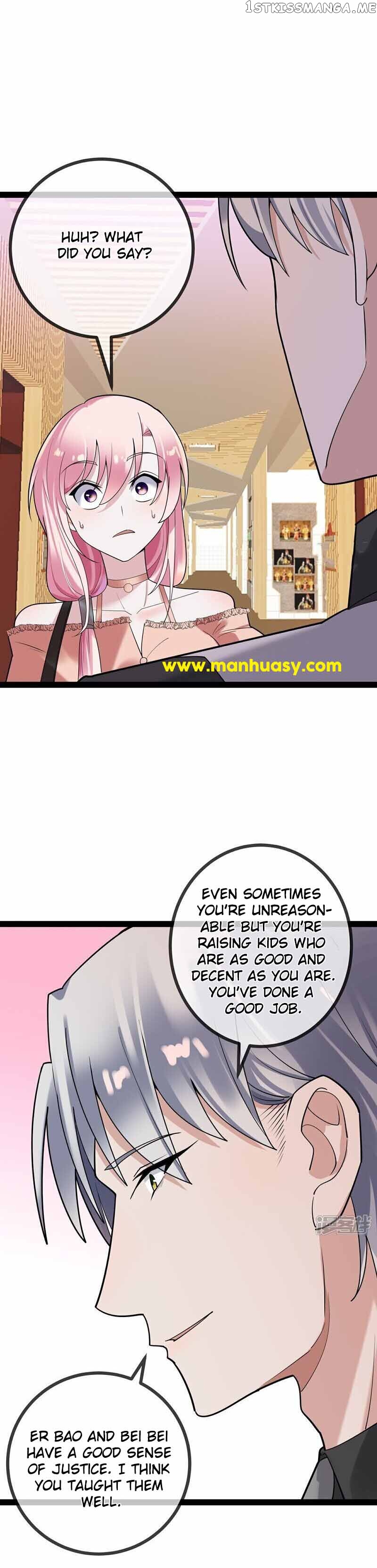 Daddy President Is Too Hard To Deal With Chapter 90 - page 11