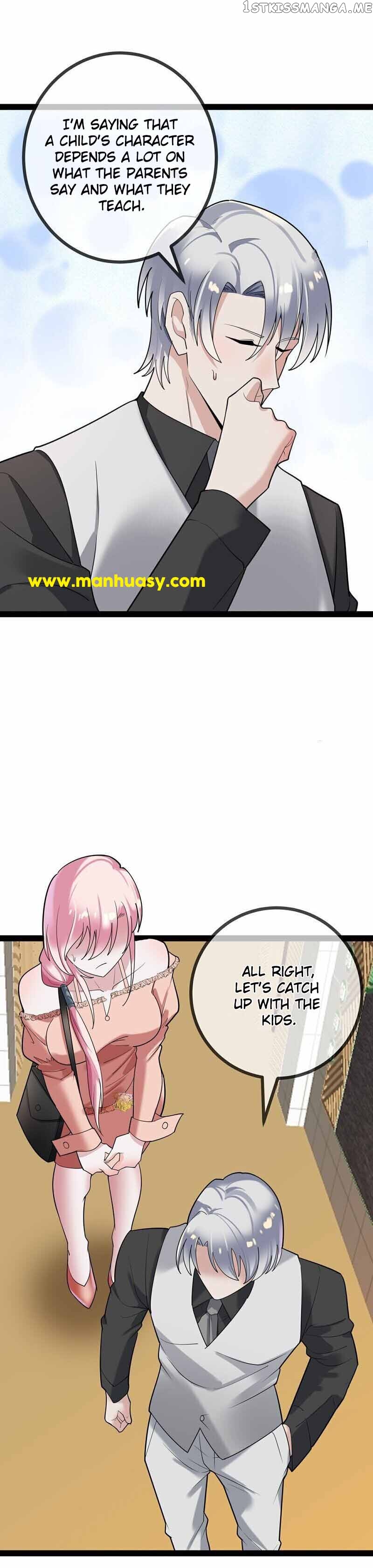 Daddy President Is Too Hard To Deal With Chapter 90 - page 13