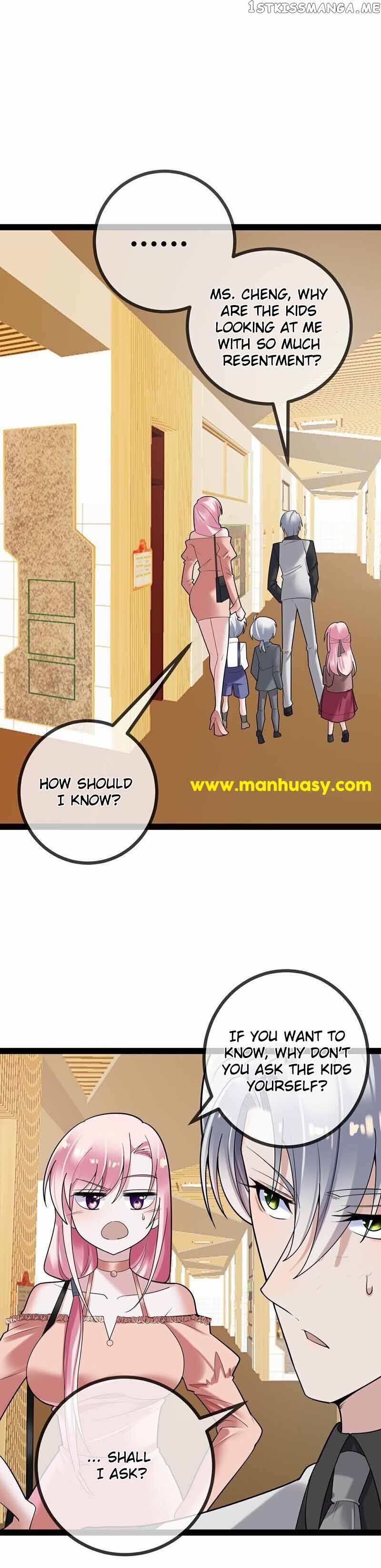 Daddy President Is Too Hard To Deal With Chapter 90 - page 3