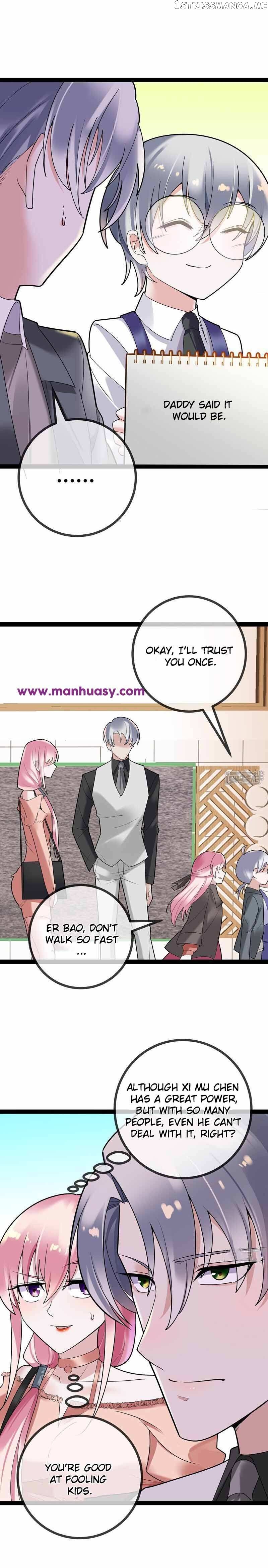 Daddy President Is Too Hard To Deal With Chapter 90 - page 9