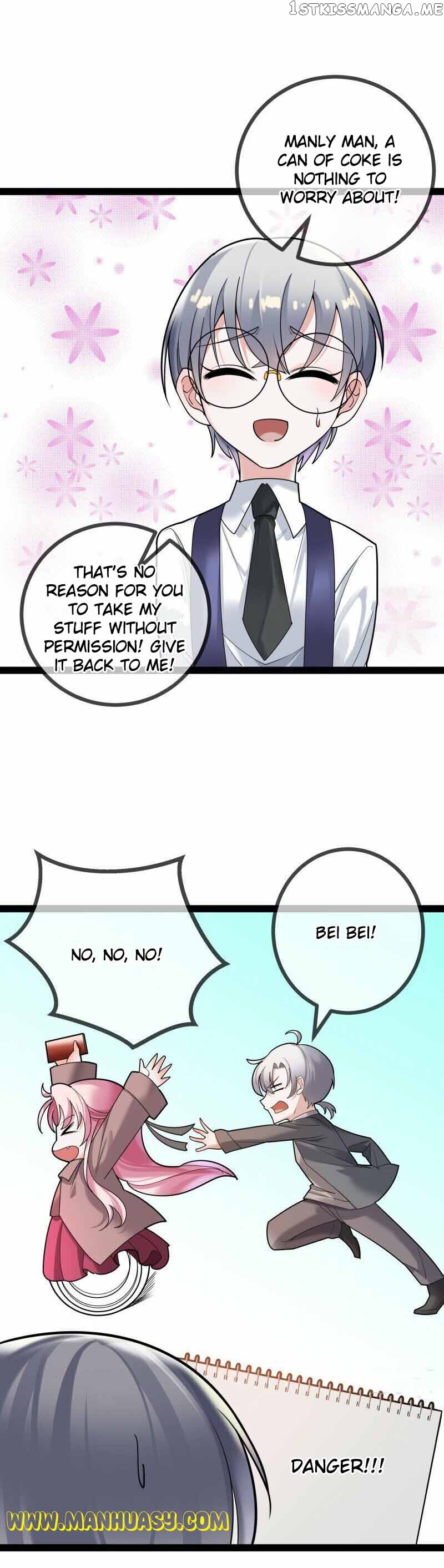 Daddy President Is Too Hard To Deal With Chapter 79 - page 12