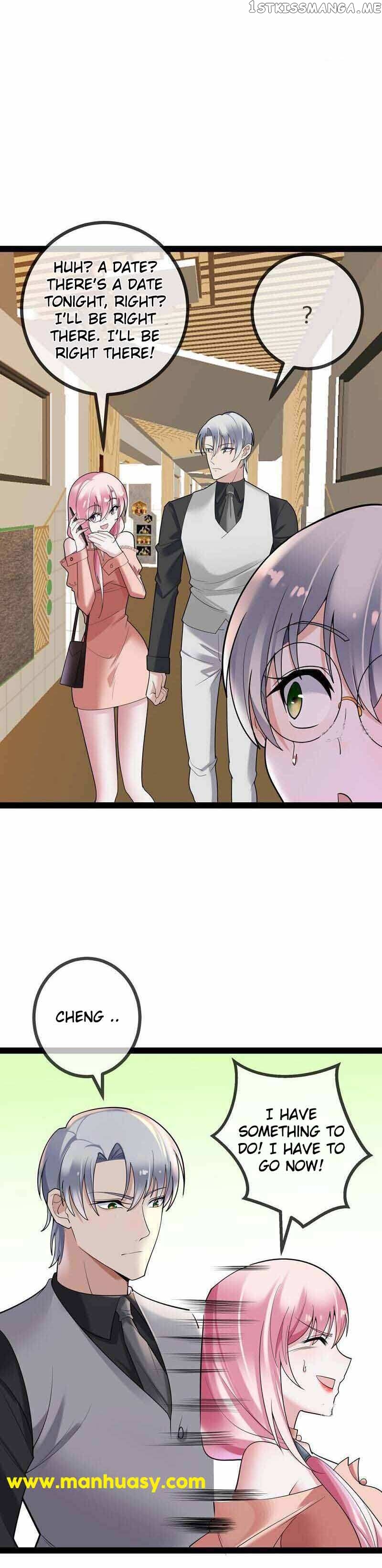 Daddy President Is Too Hard To Deal With Chapter 91 - page 5