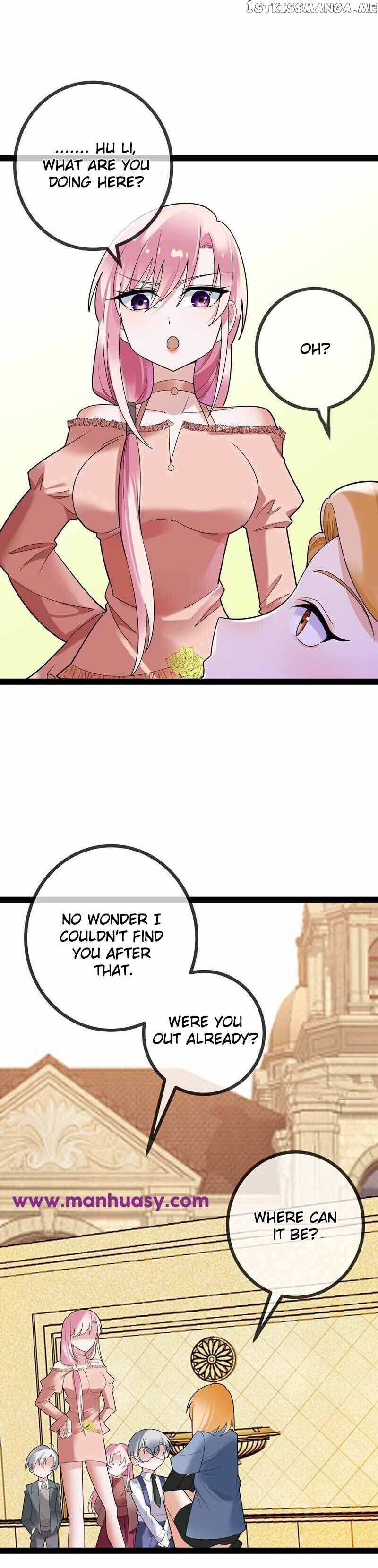 Daddy President Is Too Hard To Deal With Chapter 91 - page 9