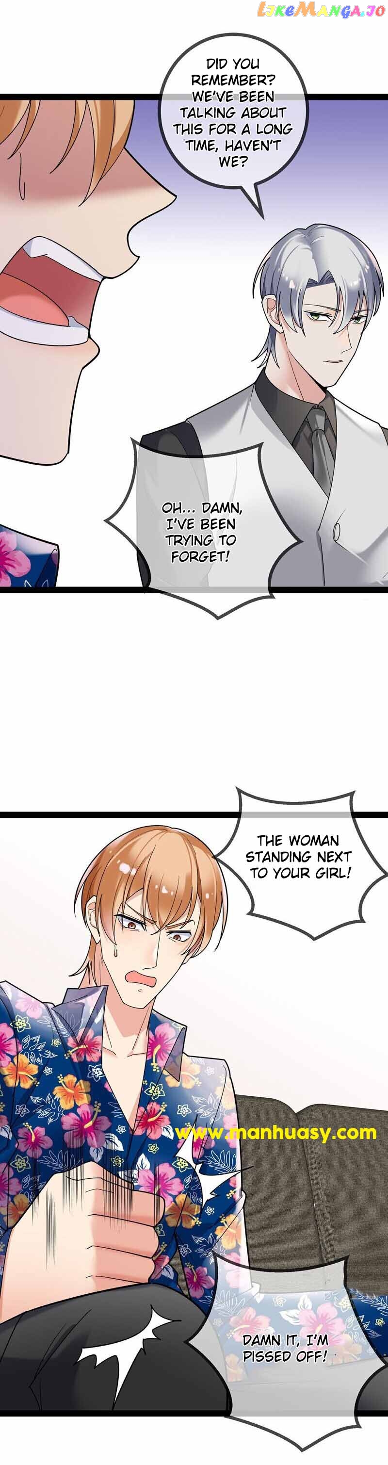 Daddy President Is Too Hard To Deal With Chapter 95 - page 12