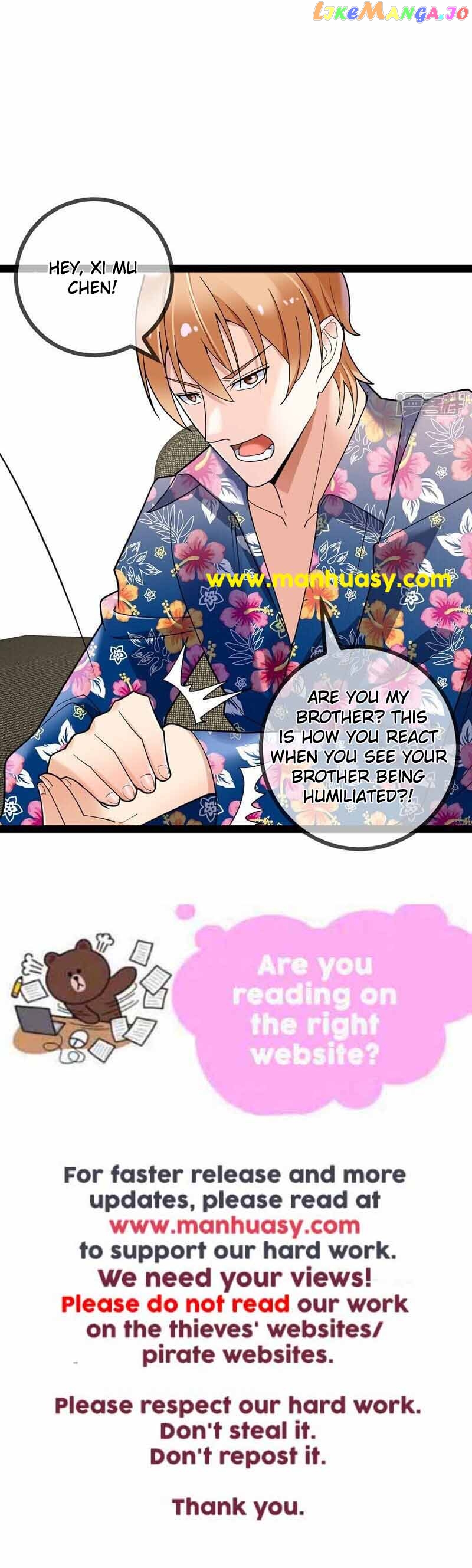 Daddy President Is Too Hard To Deal With Chapter 95 - page 16