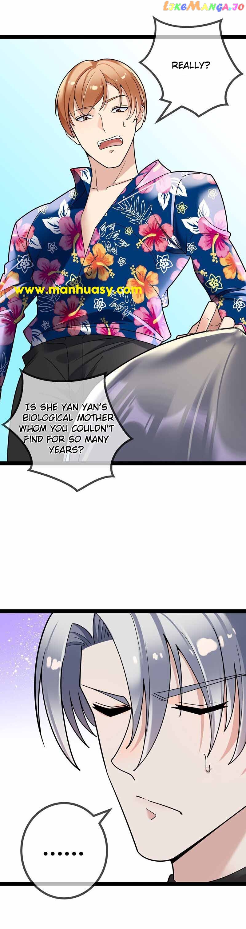 Daddy President Is Too Hard To Deal With Chapter 95 - page 6