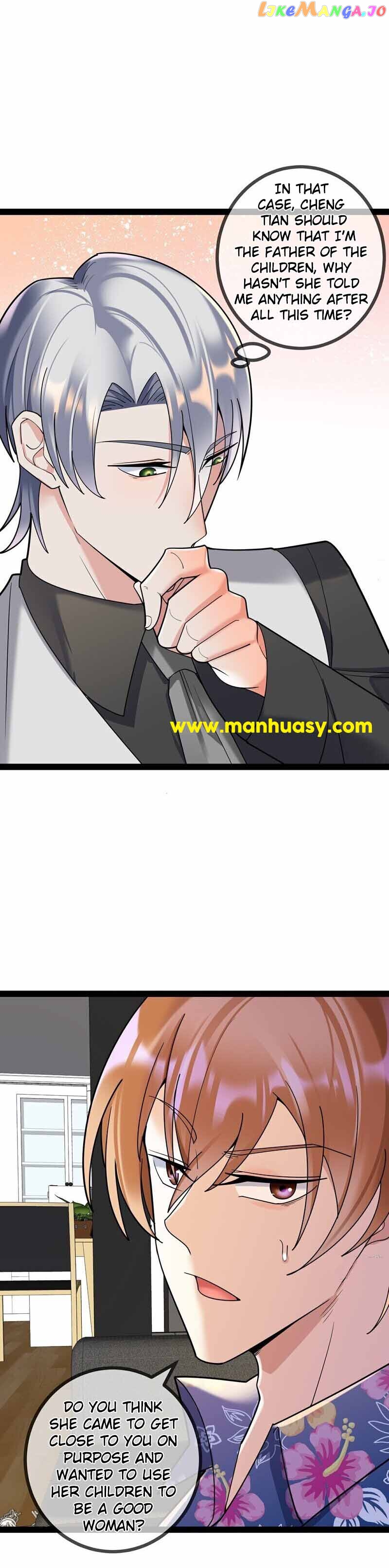 Daddy President Is Too Hard To Deal With Chapter 95 - page 8