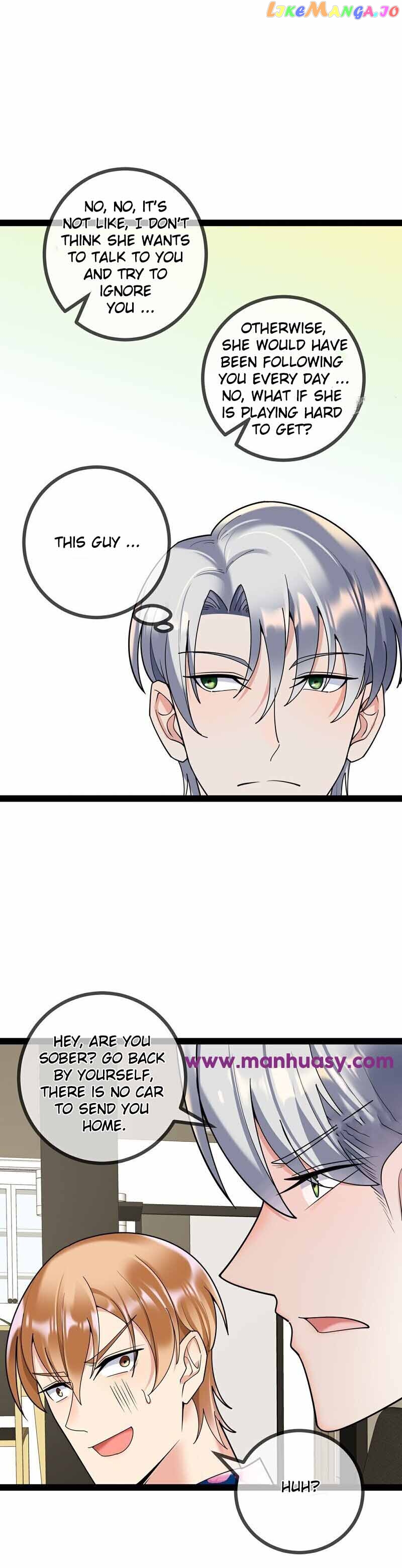 Daddy President Is Too Hard To Deal With Chapter 95 - page 9
