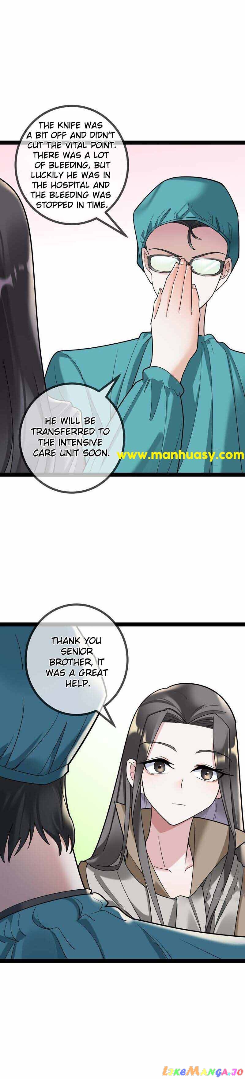 Daddy President Is Too Hard To Deal With Chapter 97 - page 11