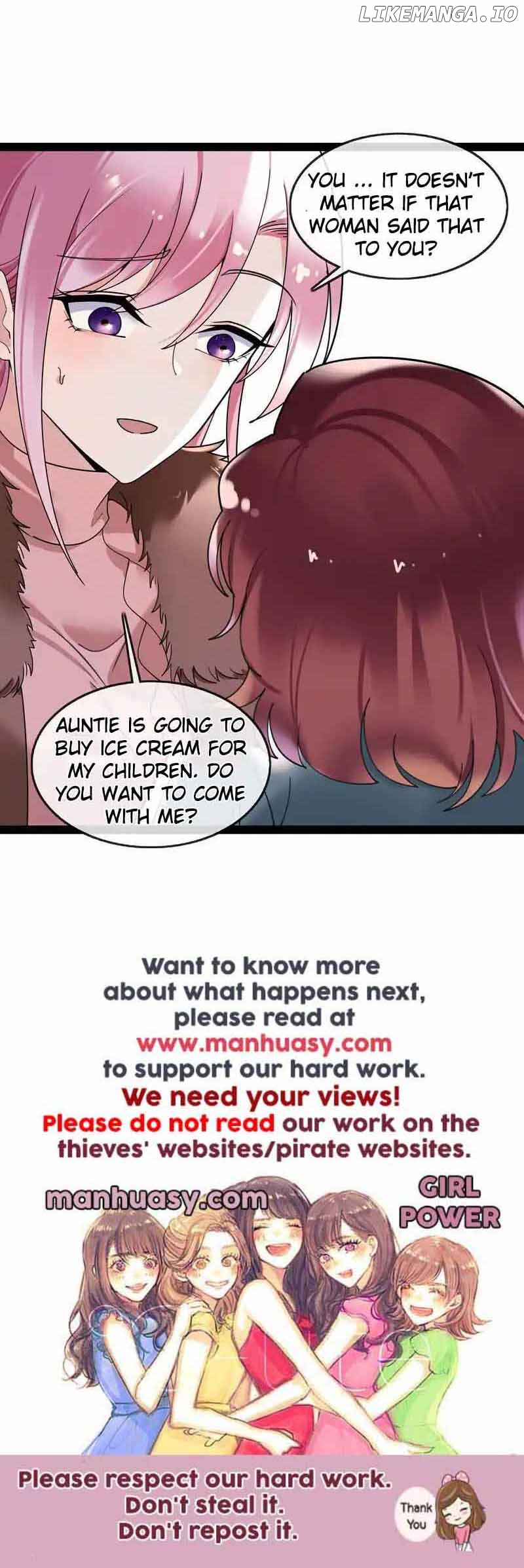 Daddy President Is Too Hard To Deal With Chapter 124 - page 13