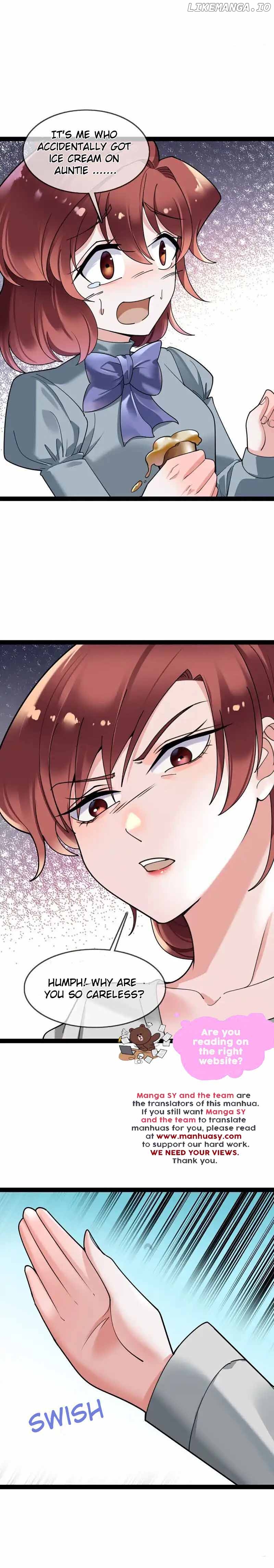 Daddy President Is Too Hard To Deal With Chapter 124 - page 6