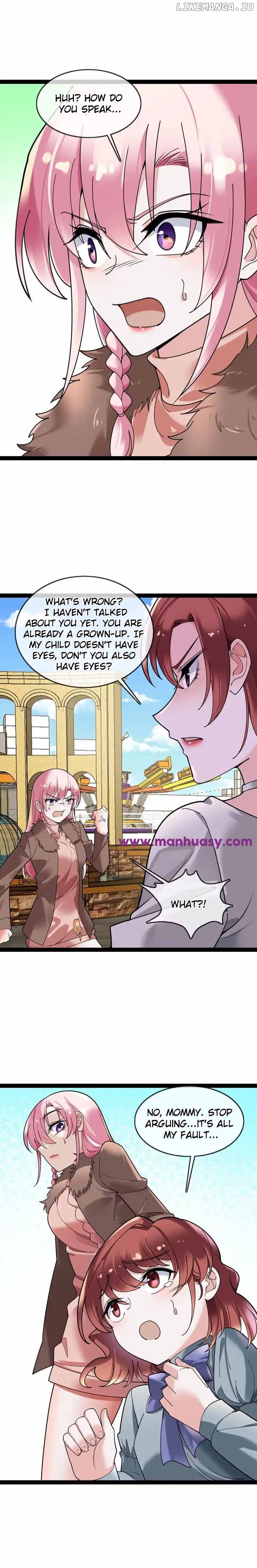Daddy President Is Too Hard To Deal With Chapter 124 - page 9