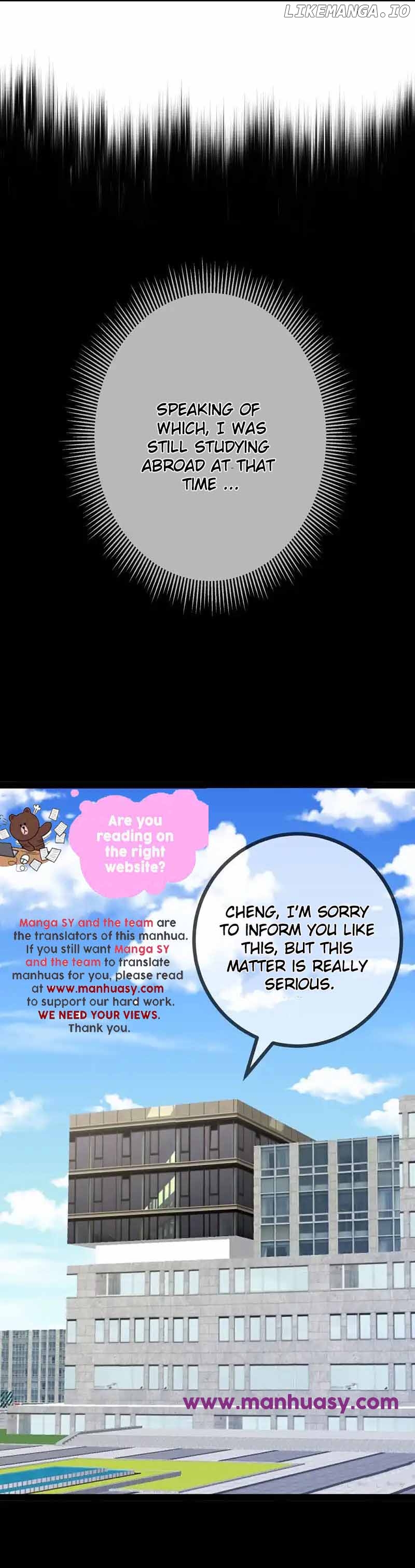 Daddy President Is Too Hard To Deal With Chapter 122 - page 10